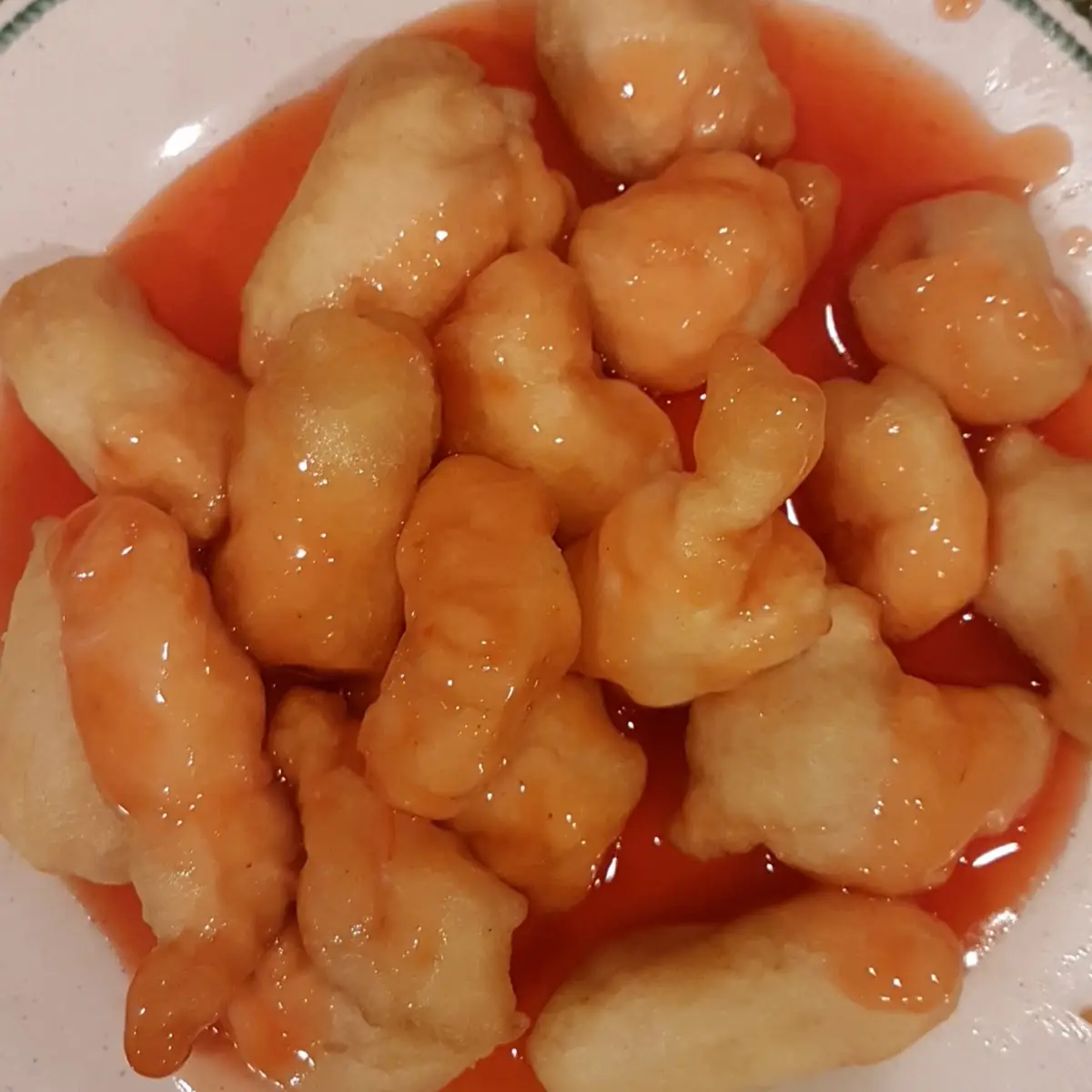 Sweet & Sour Chicken