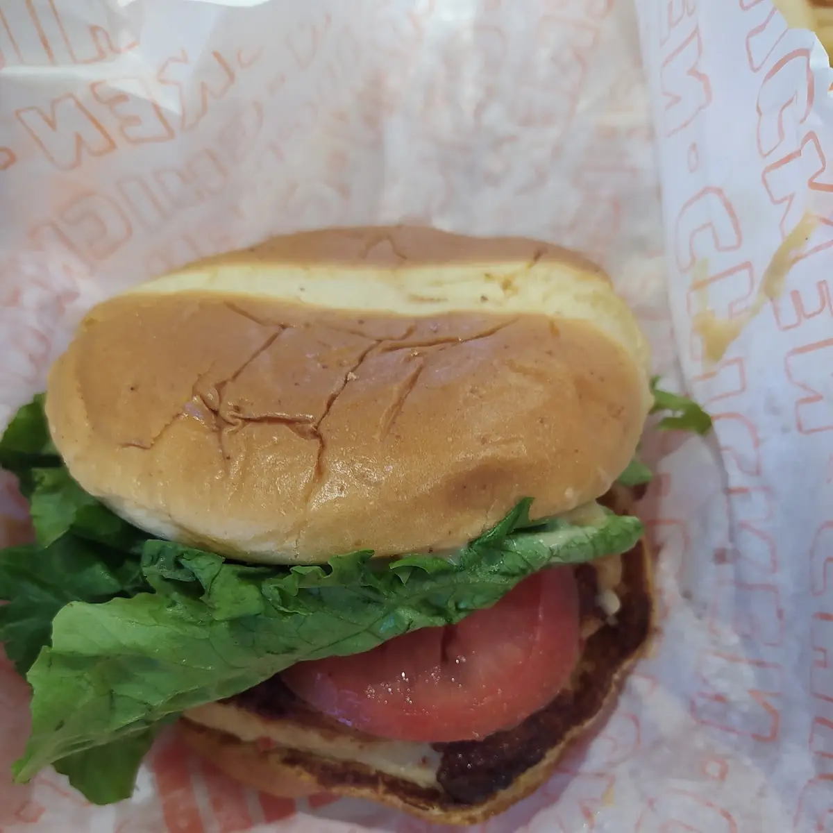 Grilled Chicken Sandwich