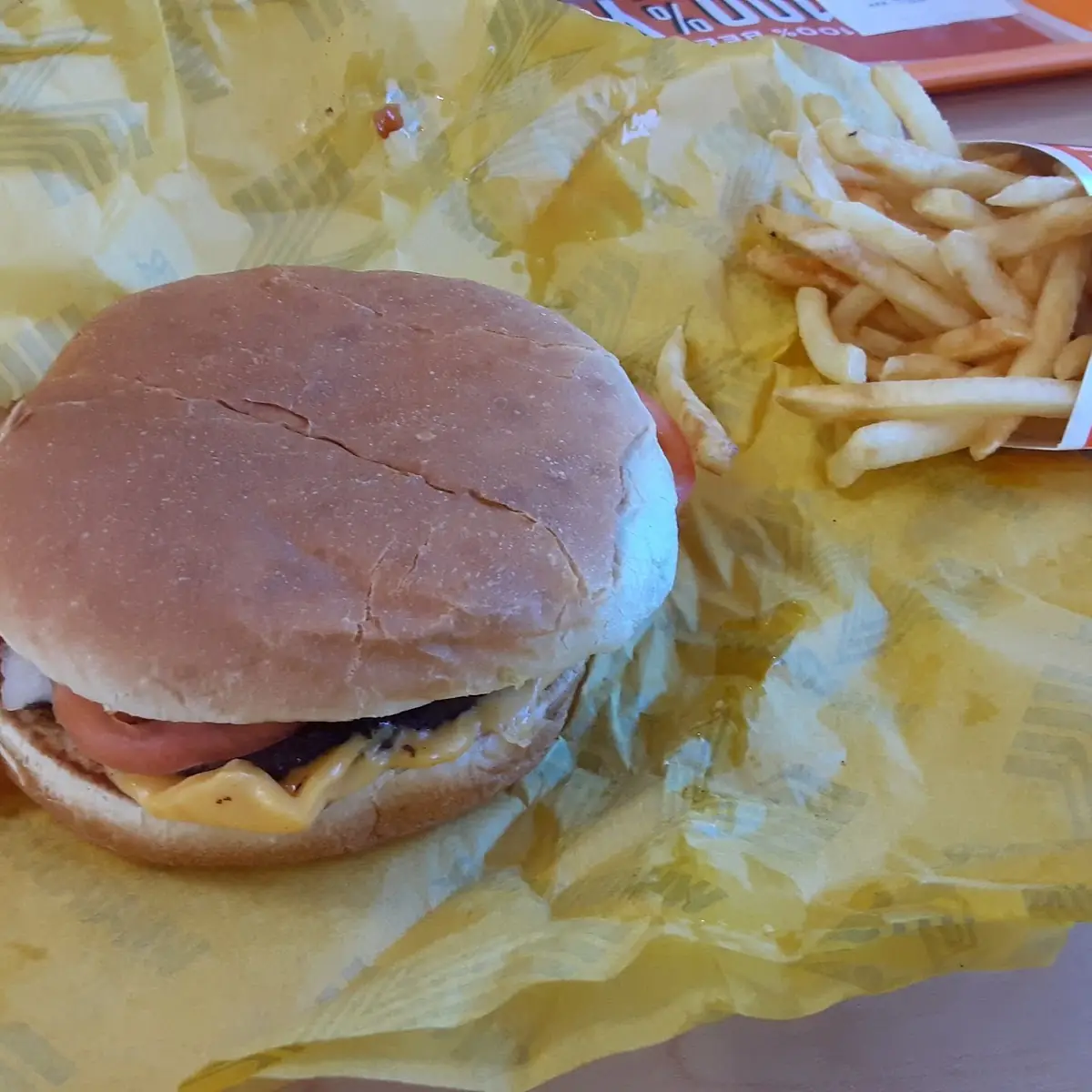 Whataburger Bacon Cheeseburger
