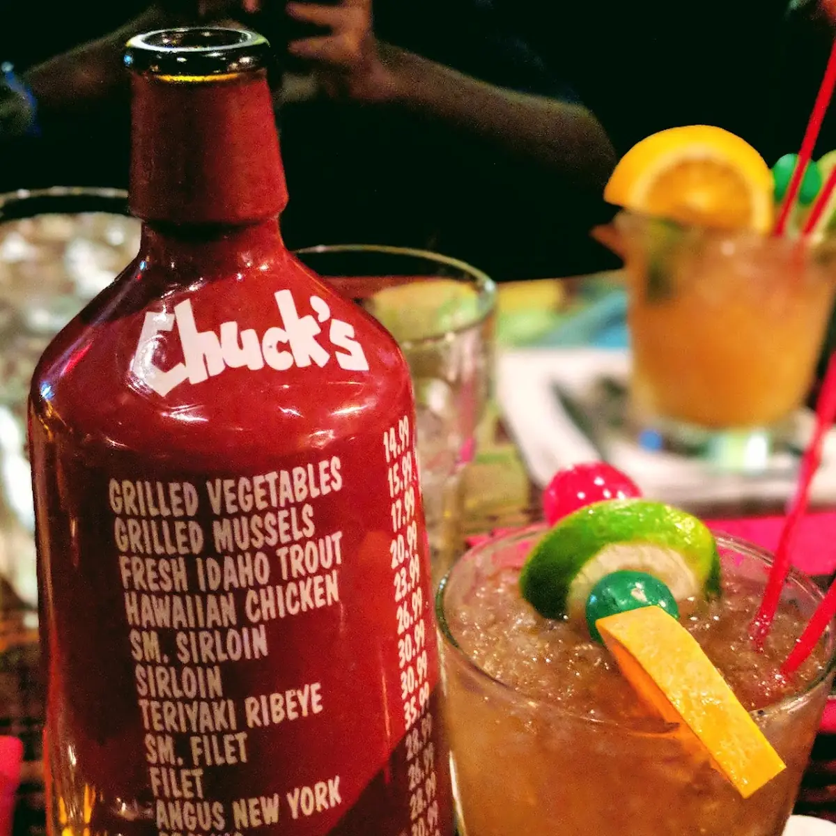 Chuck's Famous Mai Tai