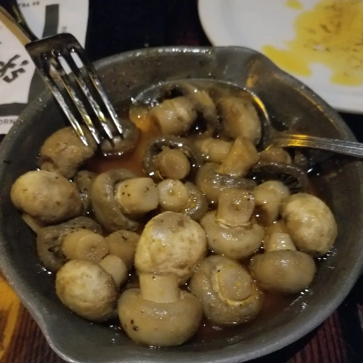 Sautéed Mushrooms