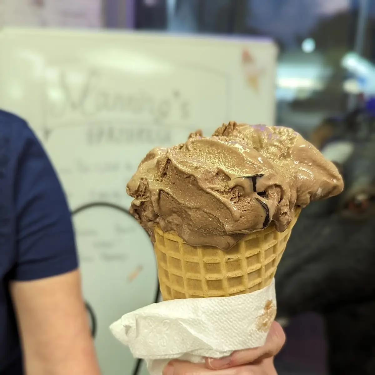 Chocolate Peanut Butter Ice Cream