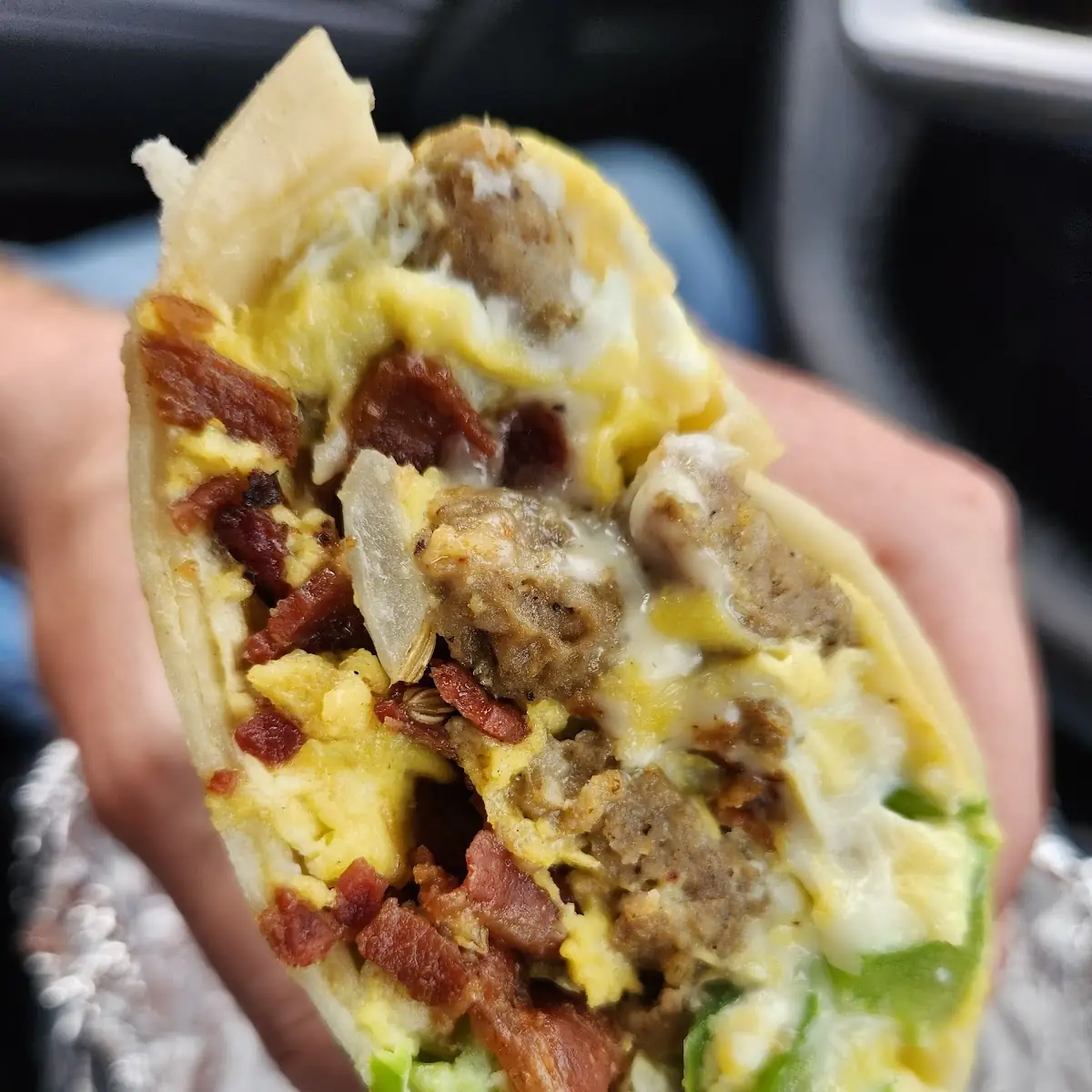 Breakfast Burrito