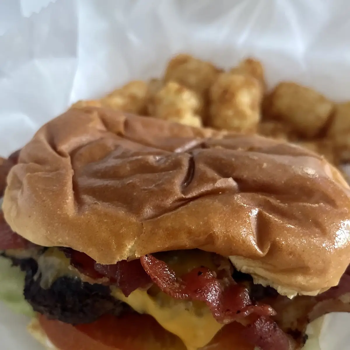 Bacon Cheeseburger
