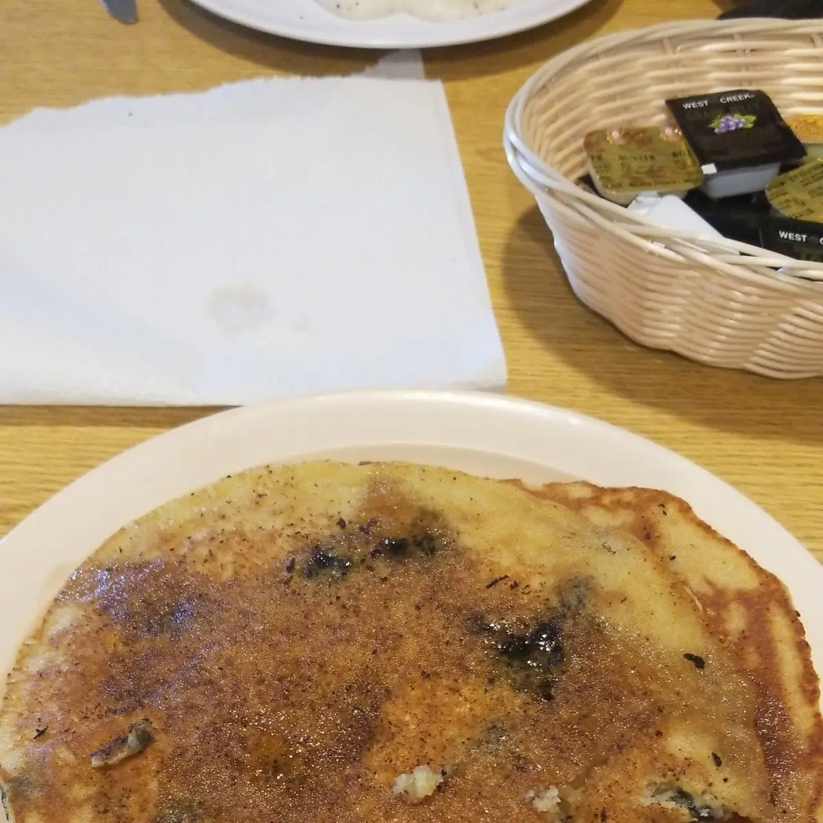Blueberry Pancakes