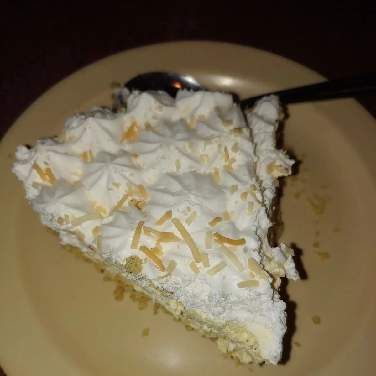 Coconut Cream Pie