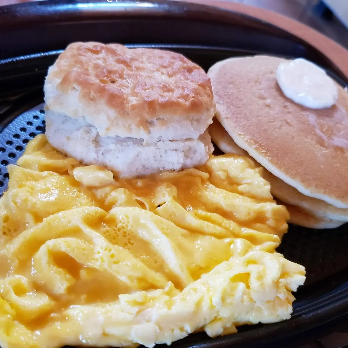 Big Breakfast with Hotcakes