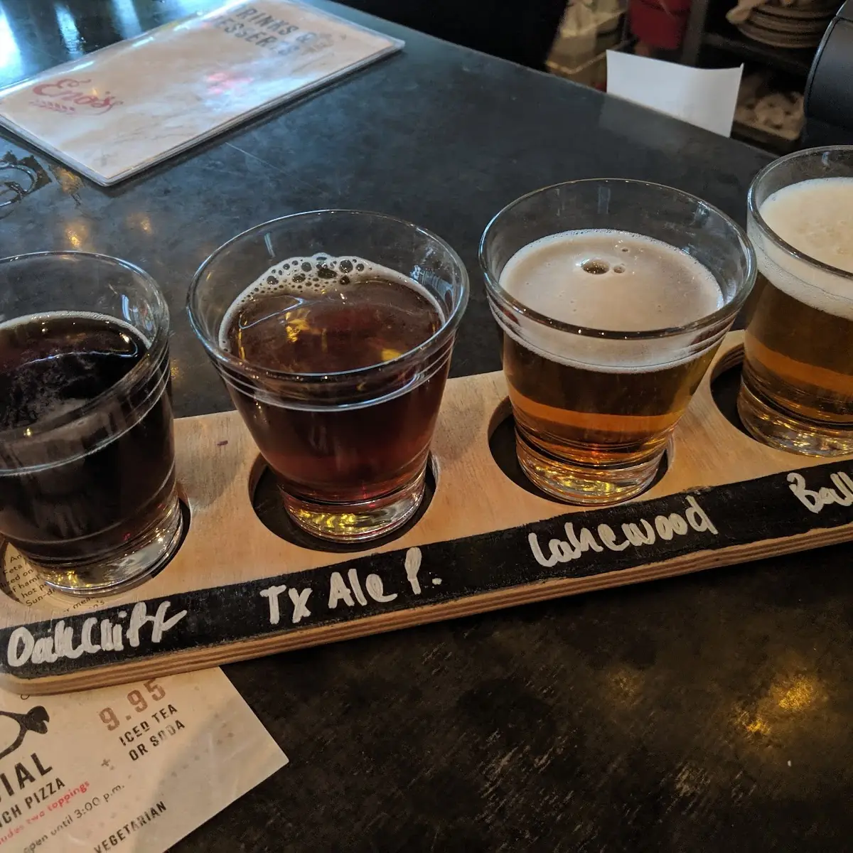 Beer Flight