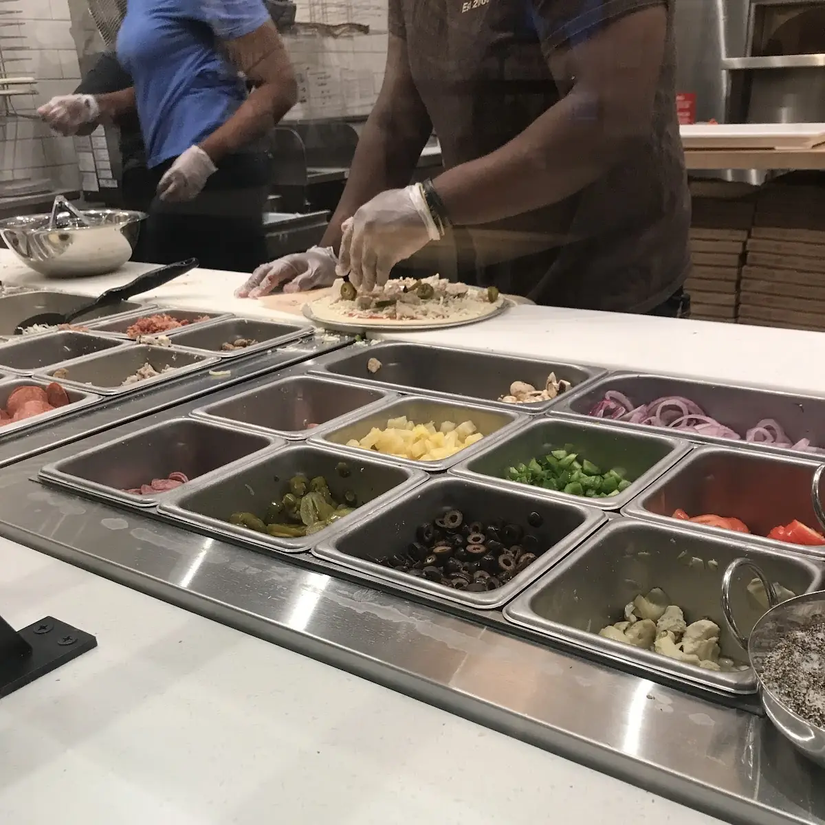 Salad Bar