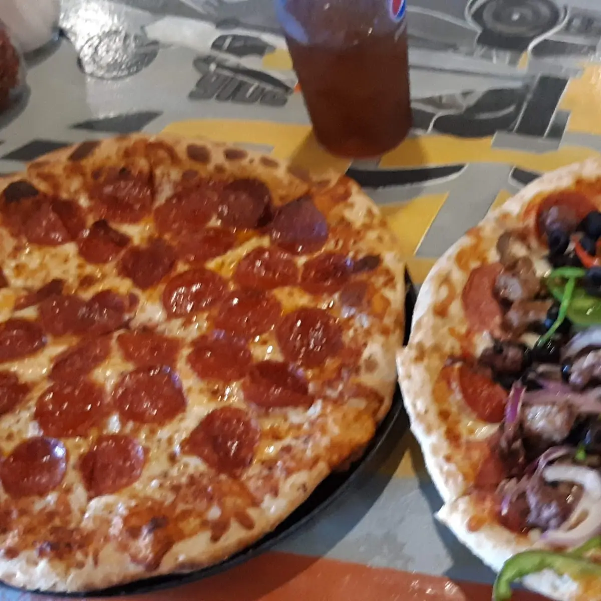 Pepperoni Pizza