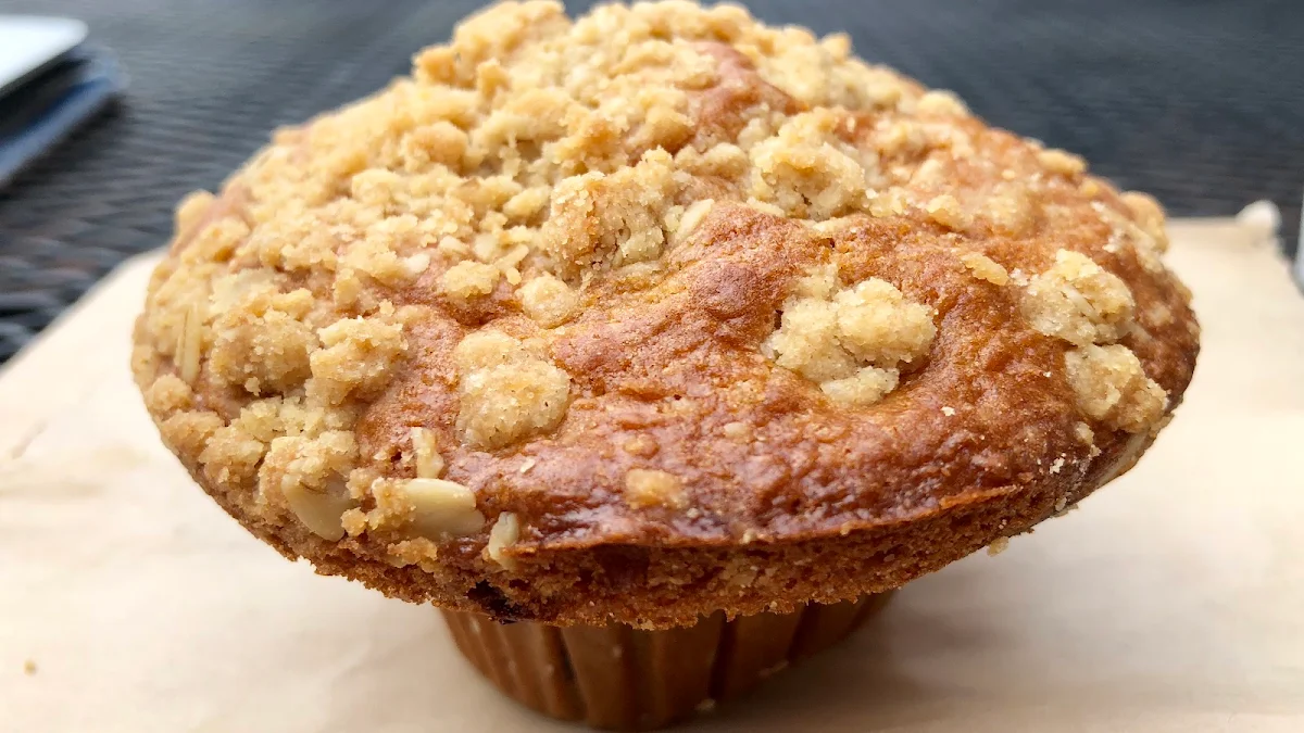 Lemon and Blueberry Muffin