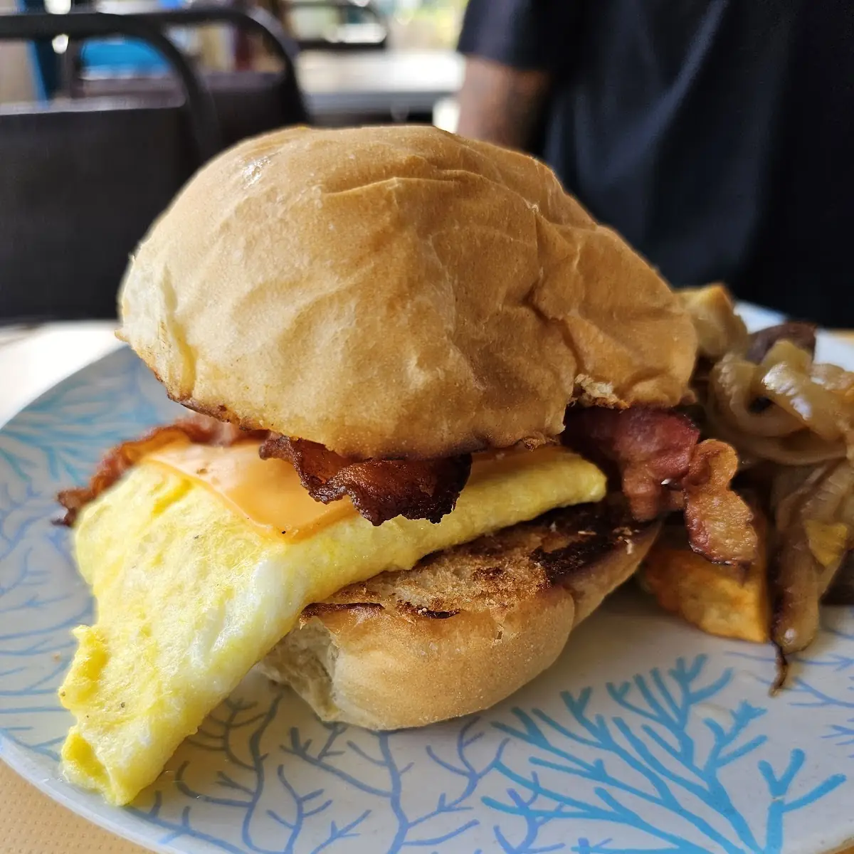 Breakfast Sandwich