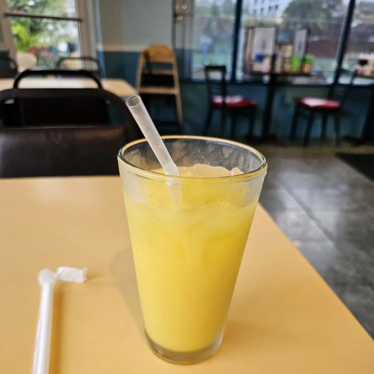 Fresh Squeezed OJ or Lemonade