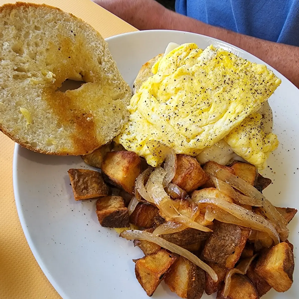 Home Fries with or Without Onions