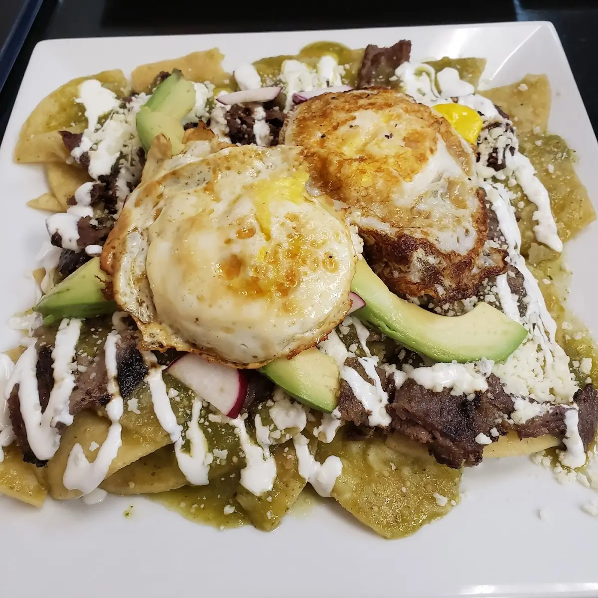Chilaquiles Verdes