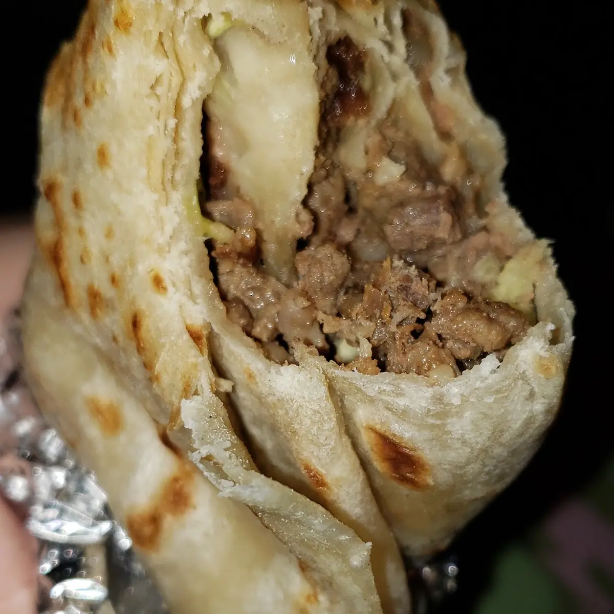 Burritos de Chile Verde