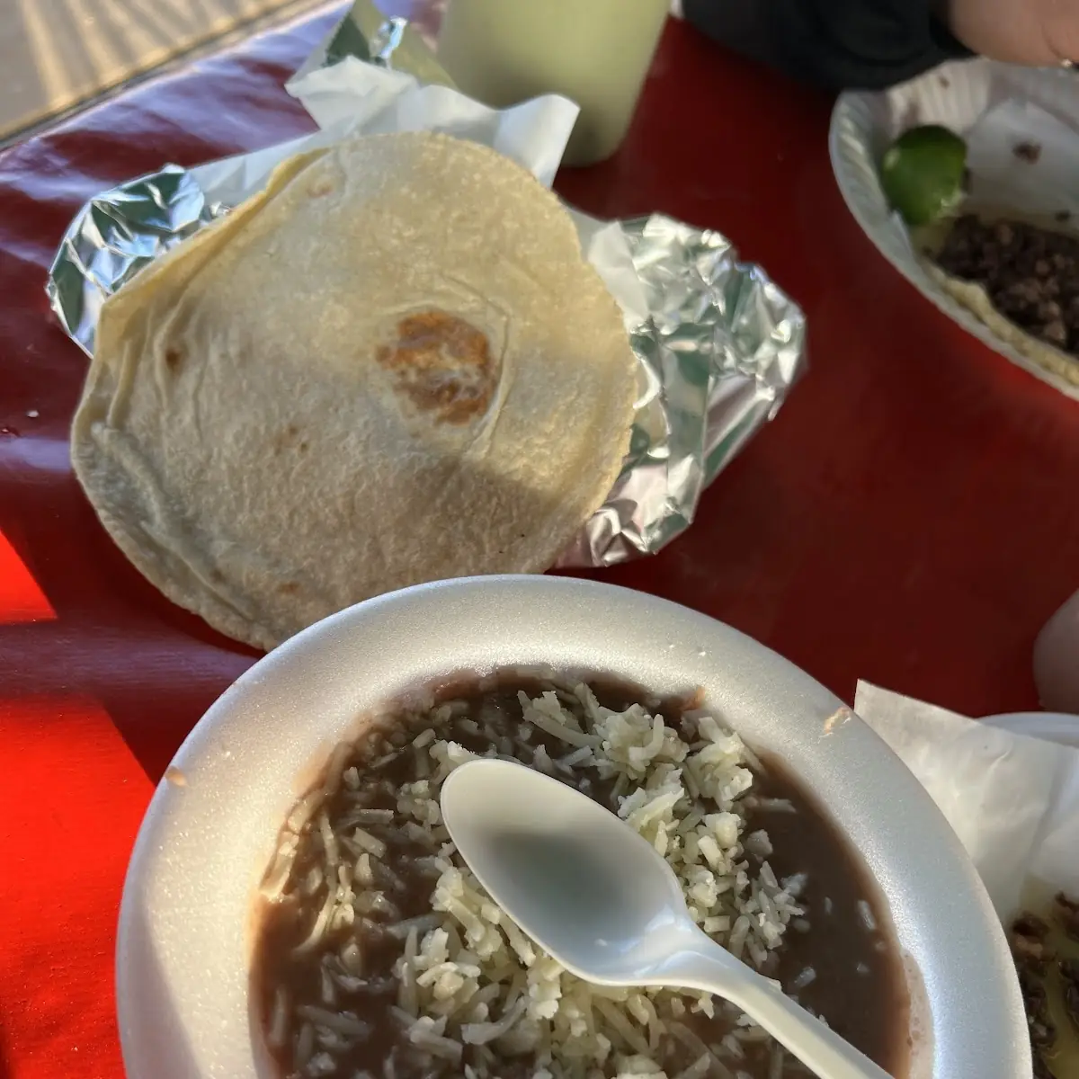Hand Made Corn Tortillas