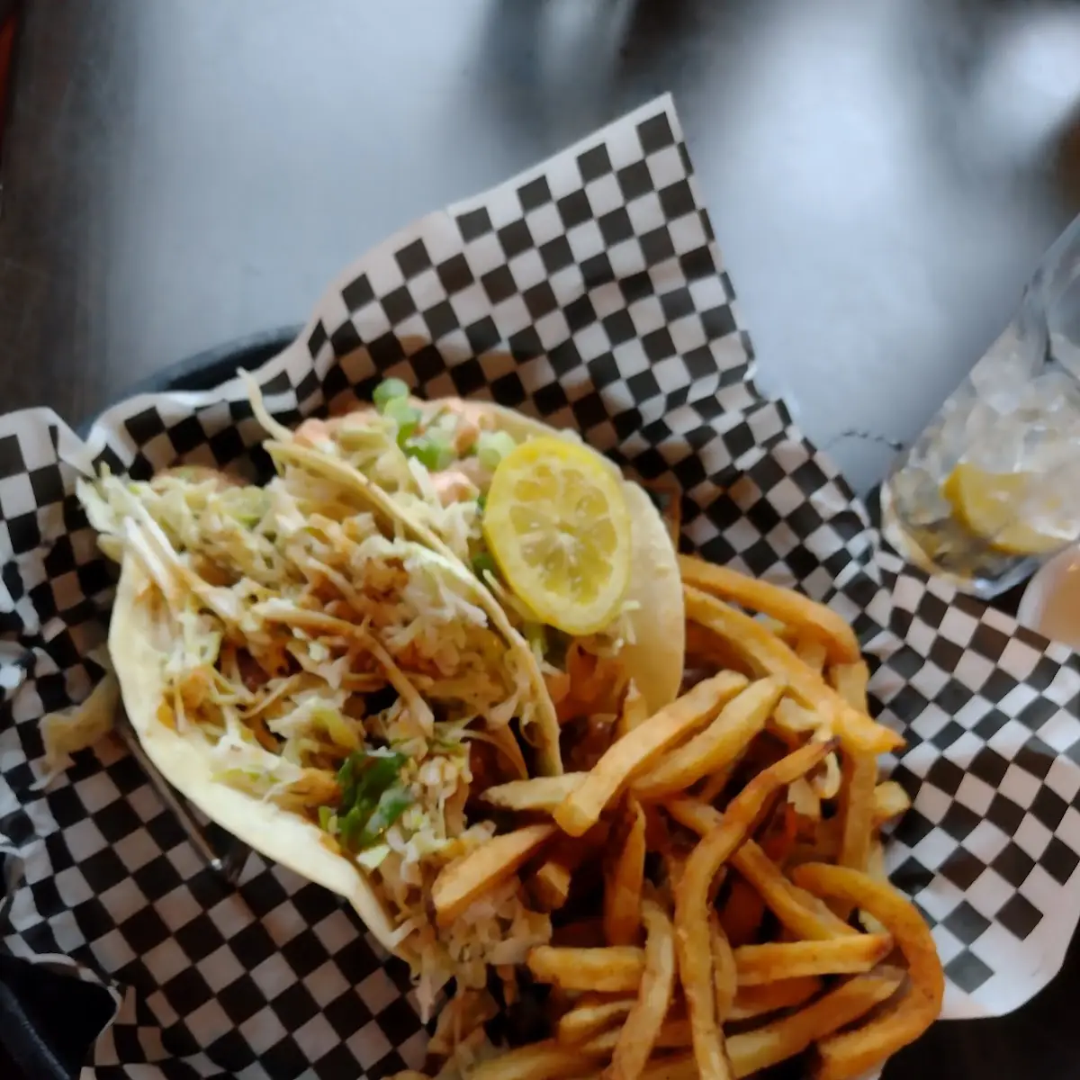 Bang Bang Shrimp Tacos