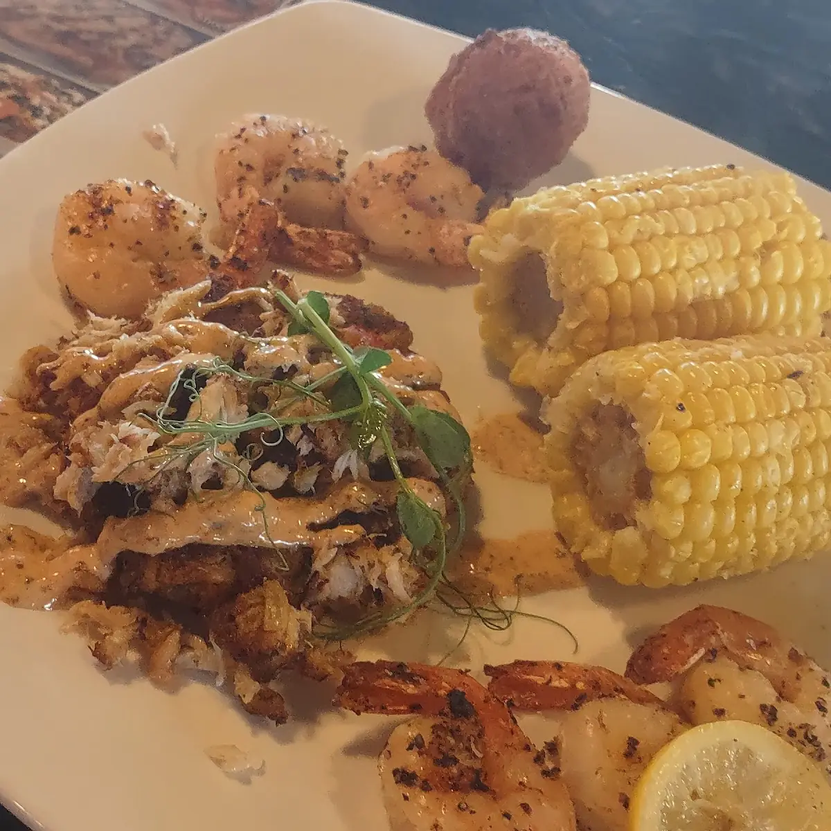 Shrimp and Crab Cakes