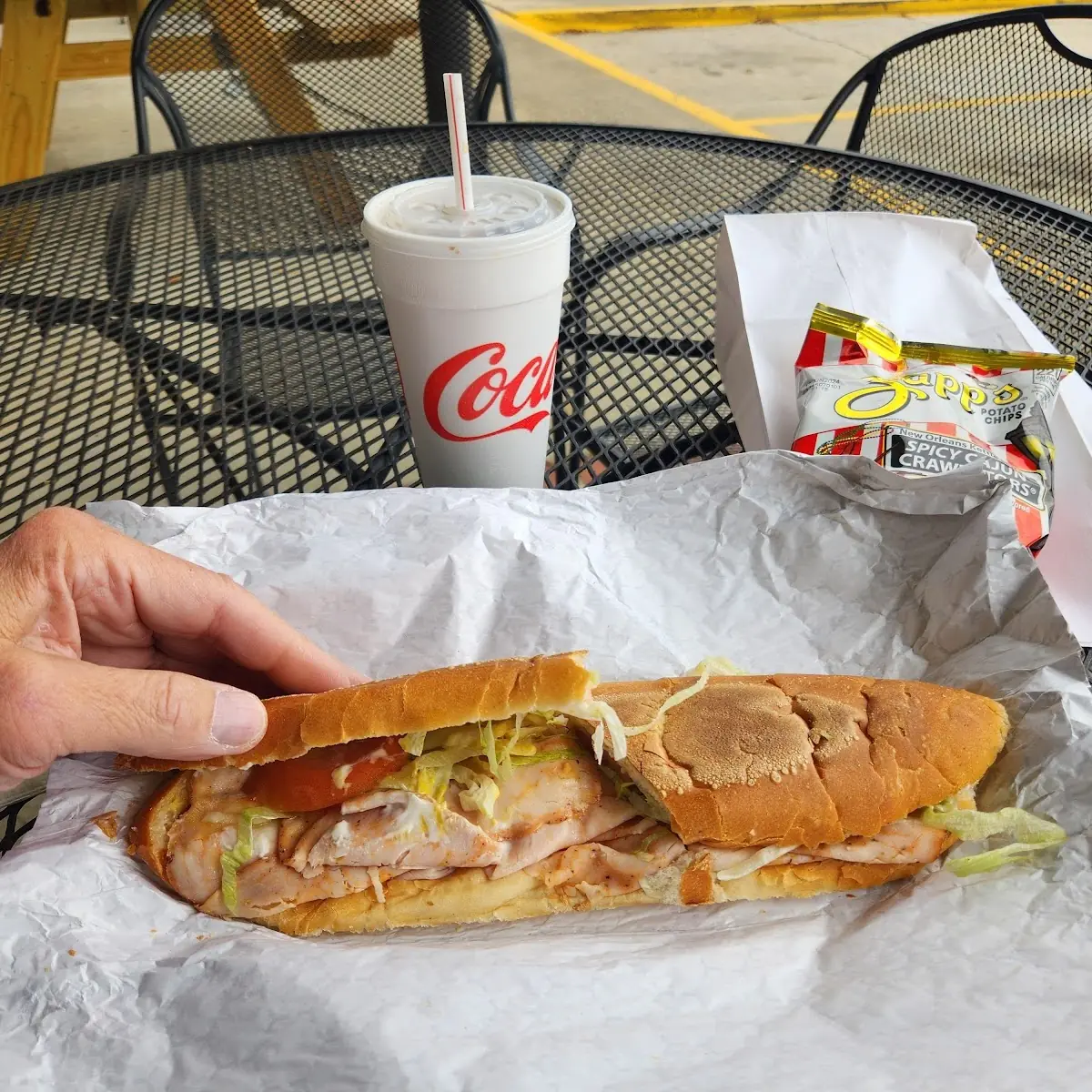 Cajun Turkey Breast Sandwich