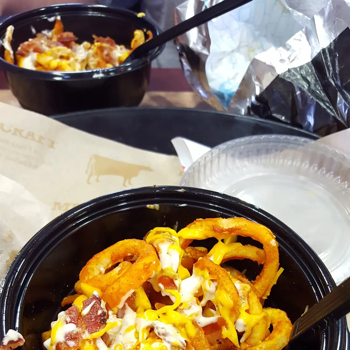 Loaded Curly Fries
