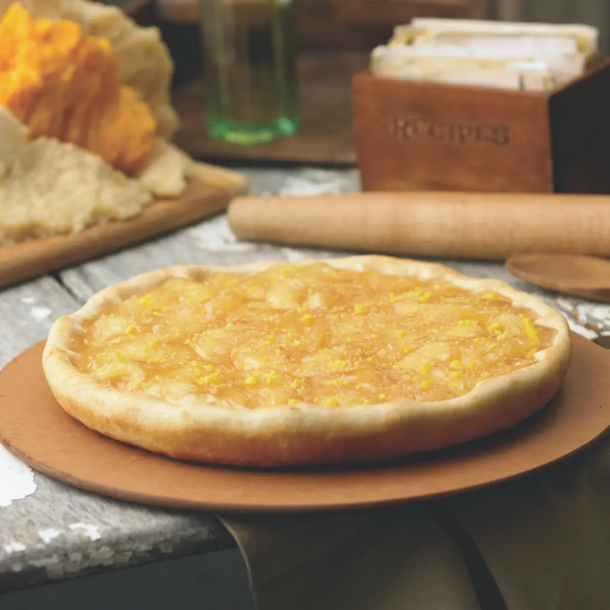 Apple Pizza