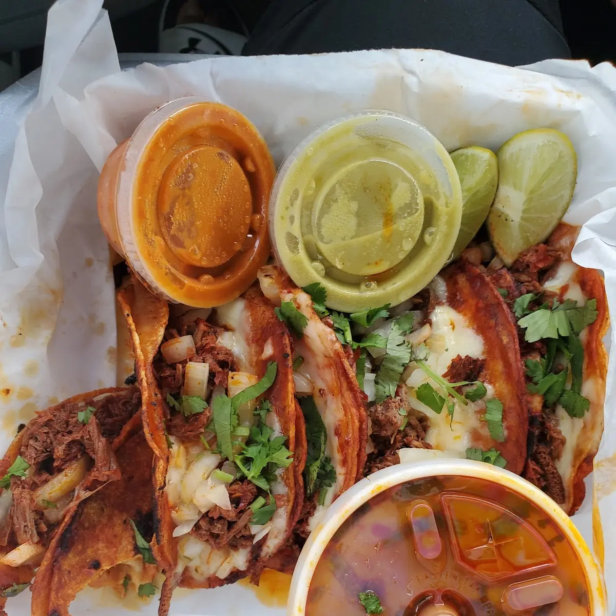 Two Birria Tacos