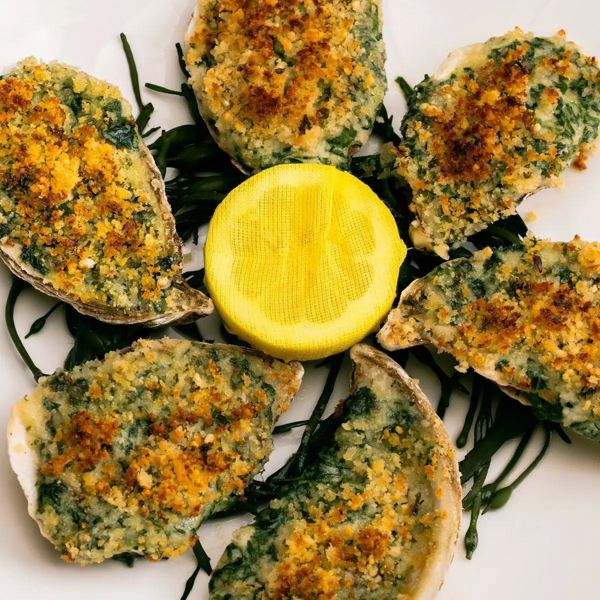 Oyster Rockefeller