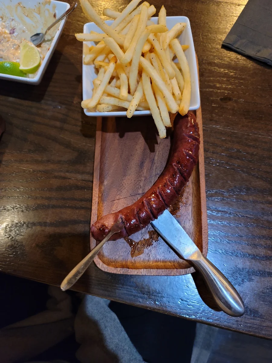 Antelope Bratwurst