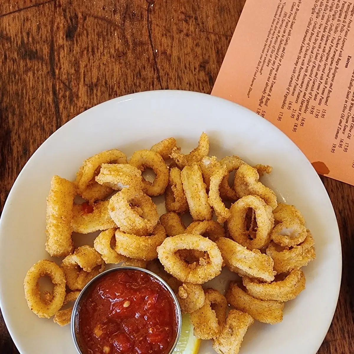 Calamari Fritti