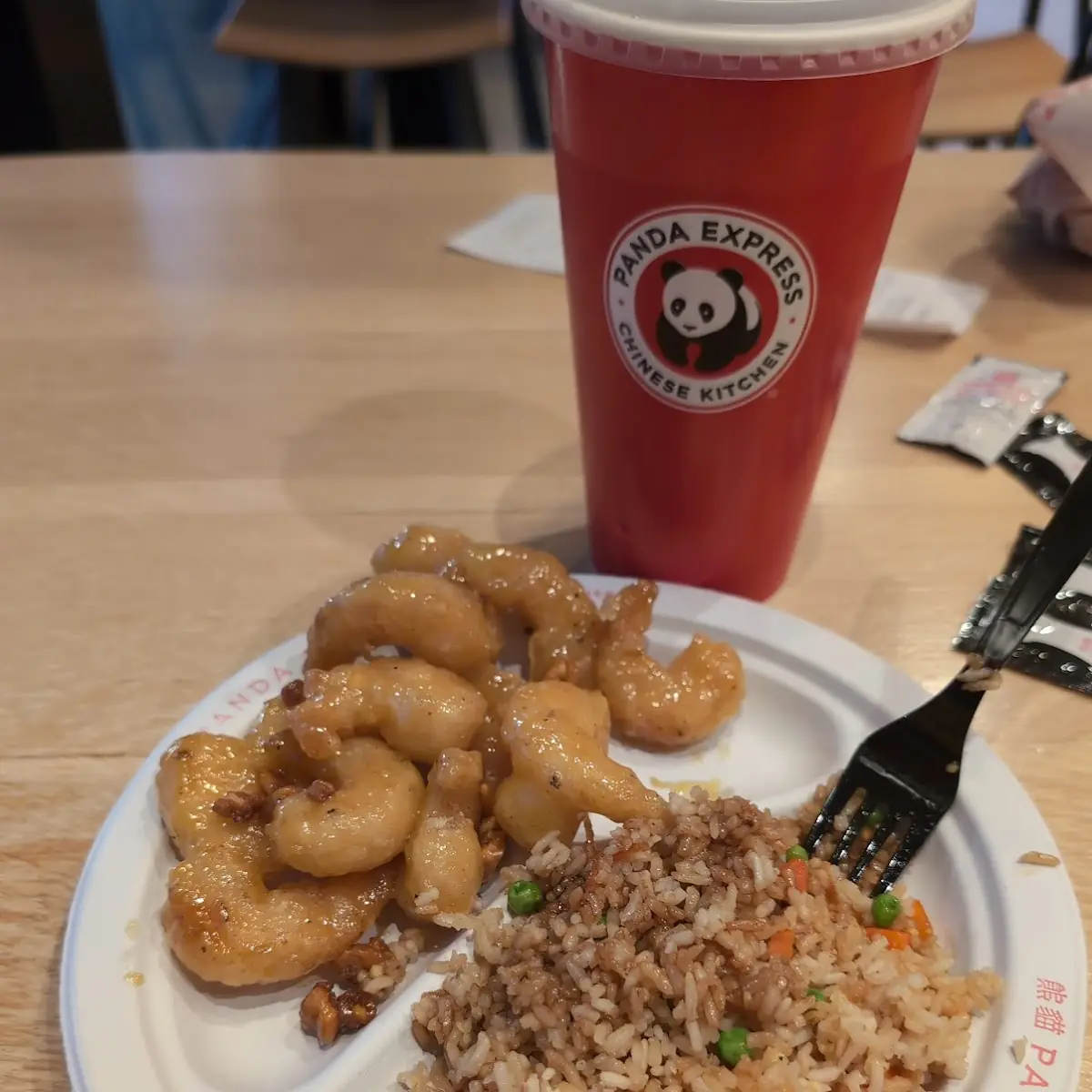 Almond Shrimp & Fried Rice