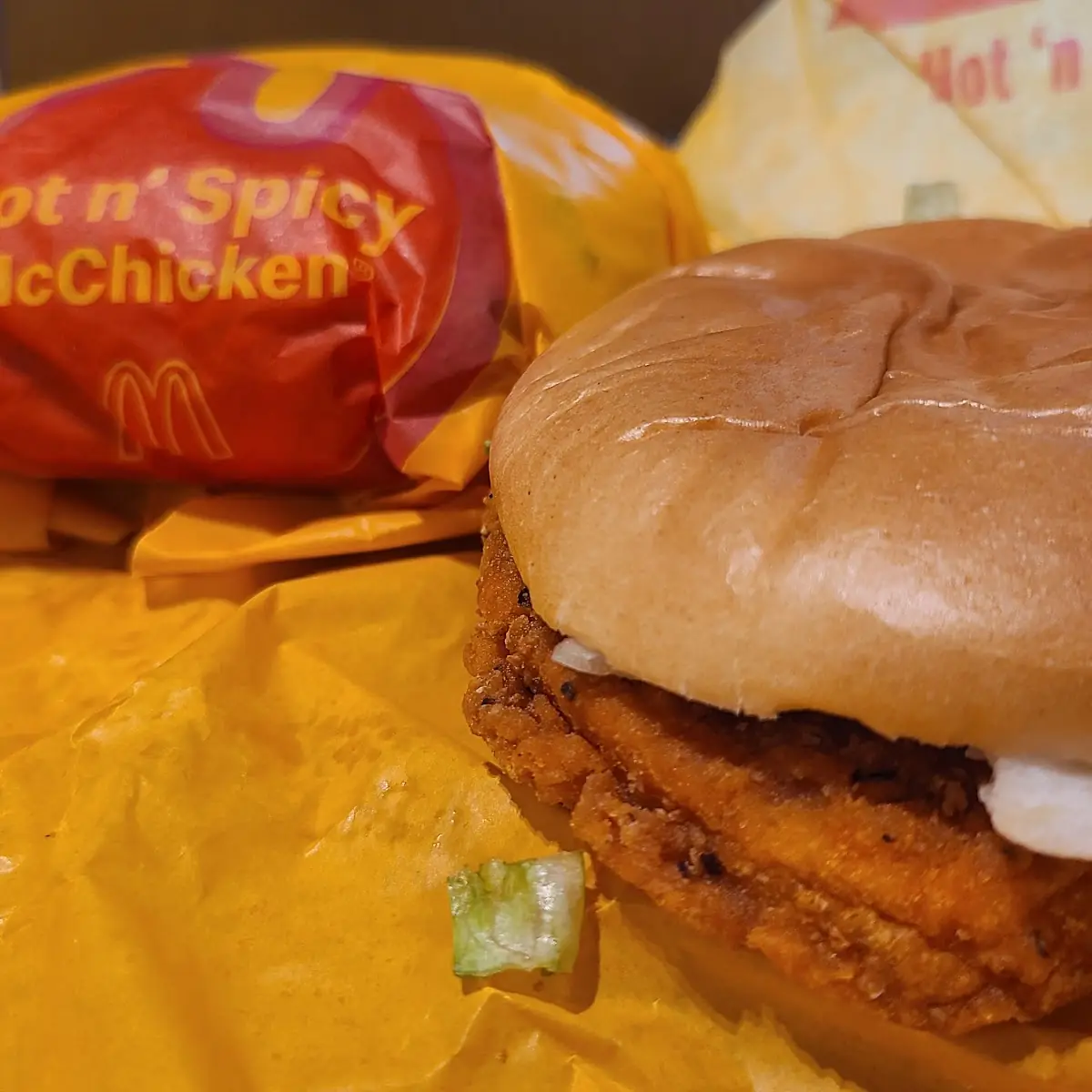 Spicy Chicken Sandwich