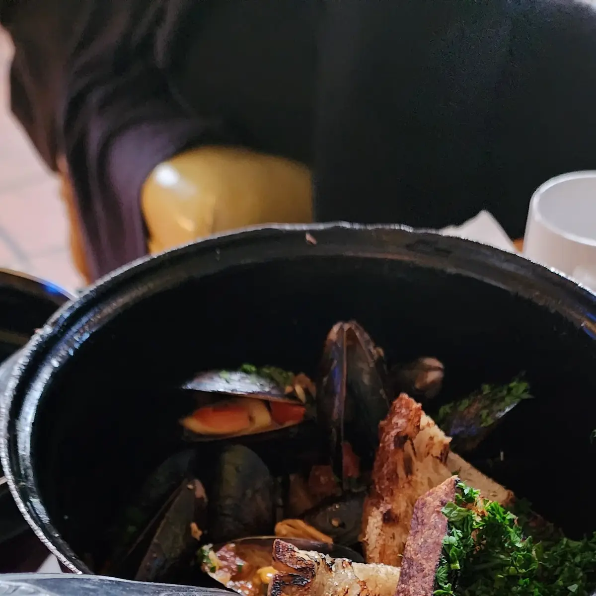 Mussels Fra Diavolo