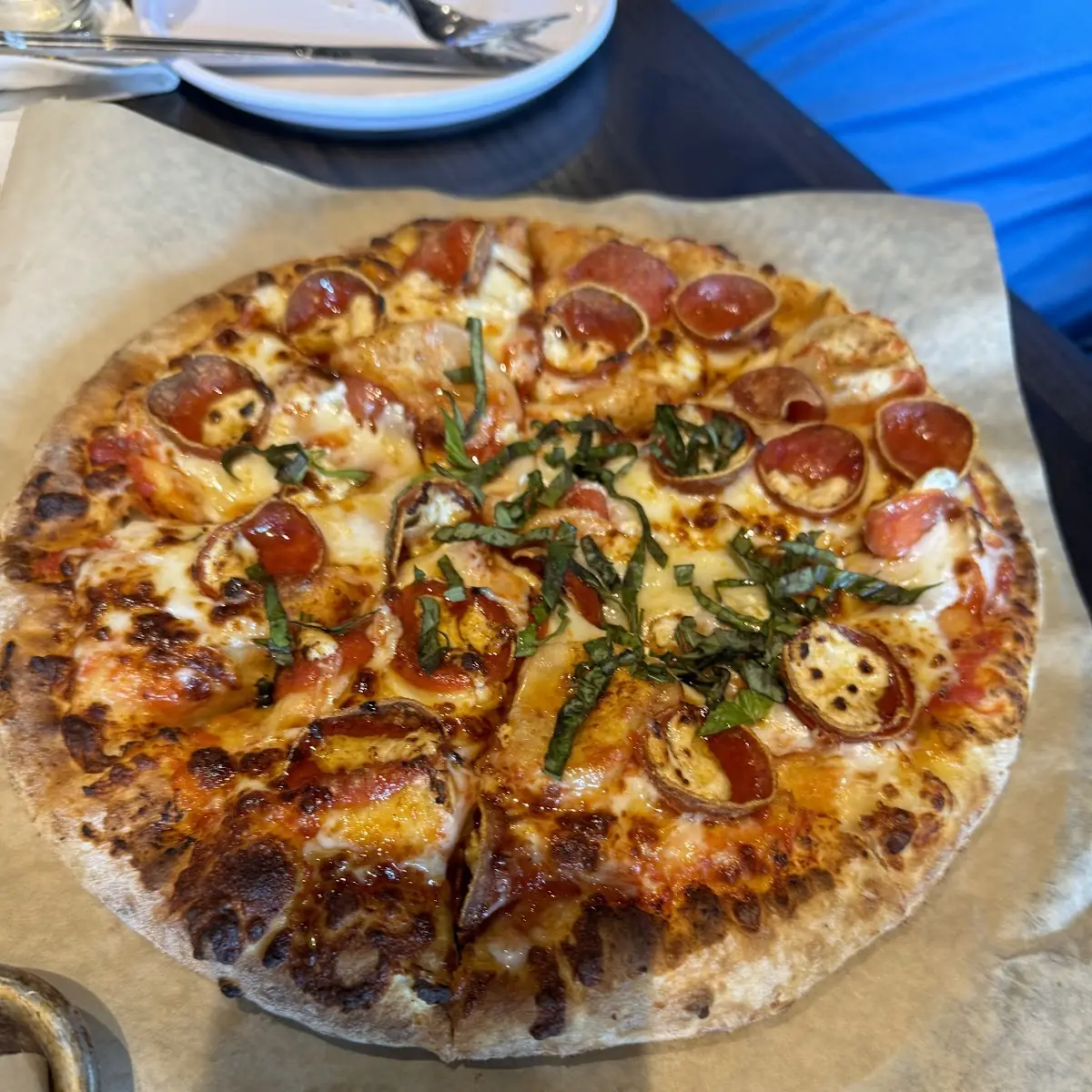 Hot Honey Pizza