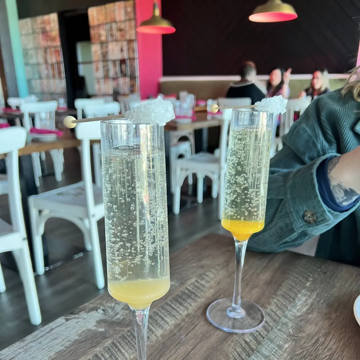 Bottomless Mimosas