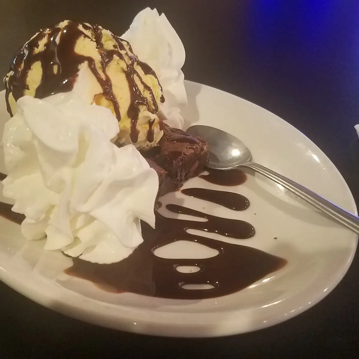 Brownie Sundae