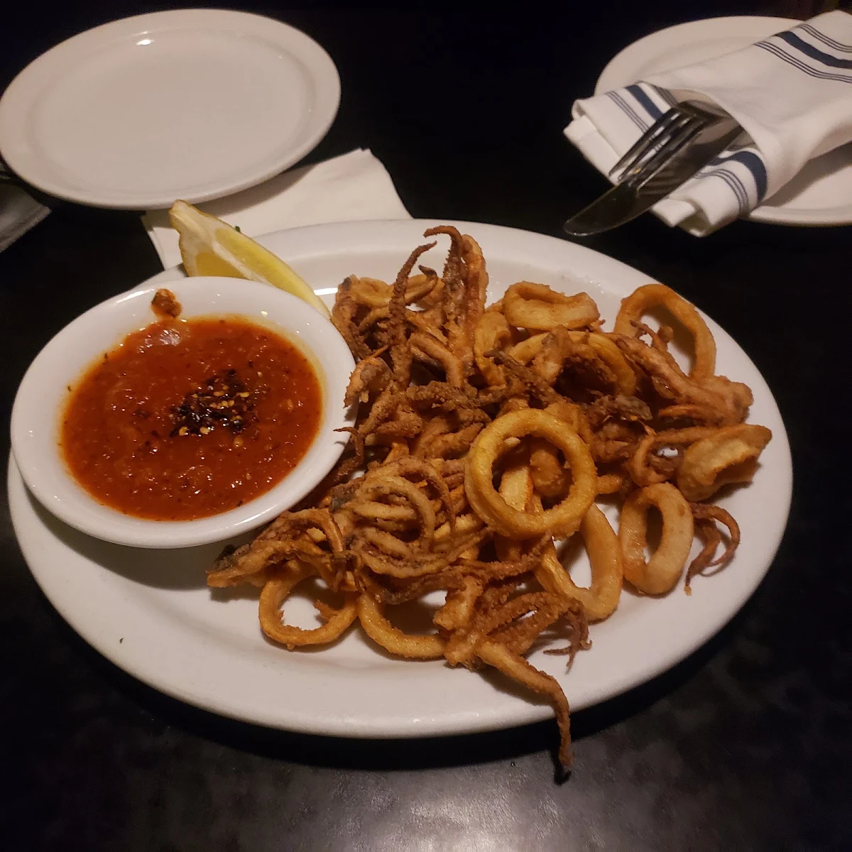 Calamari Fritti