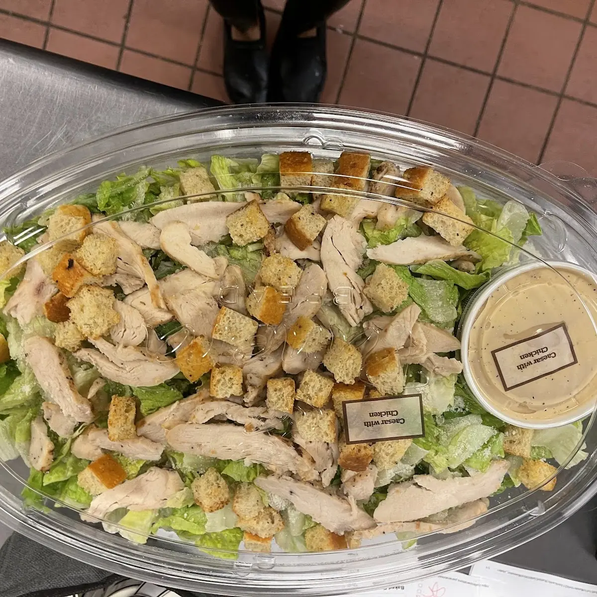 Caesar Salad with Chicken