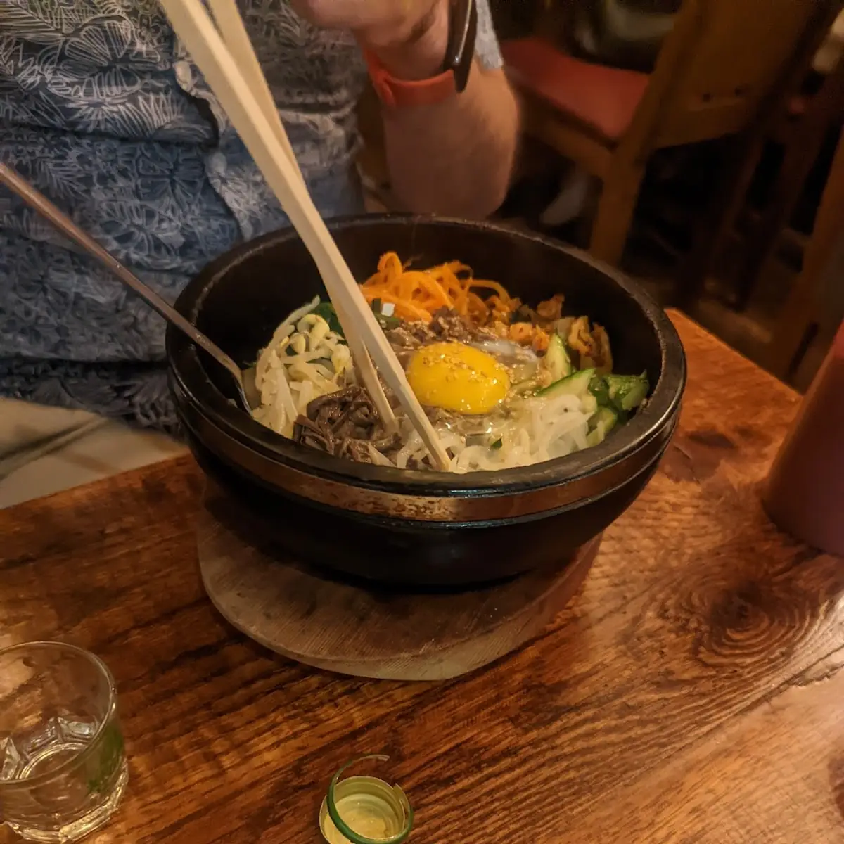 Gobdol Bi Bim BAP Dinner