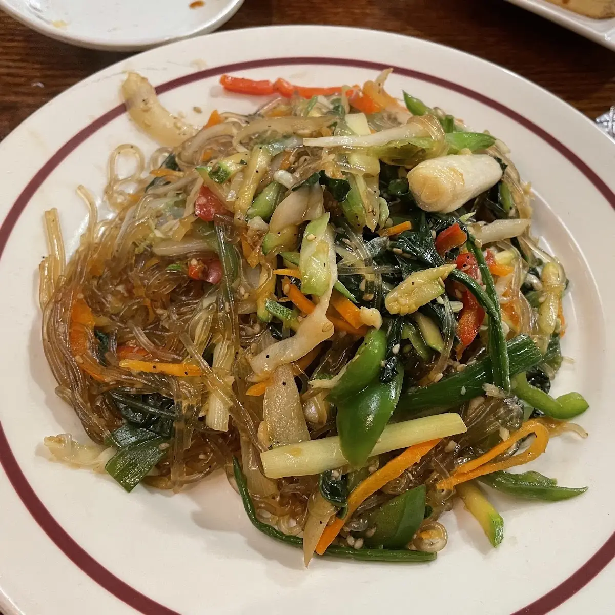 jap chae 잡채