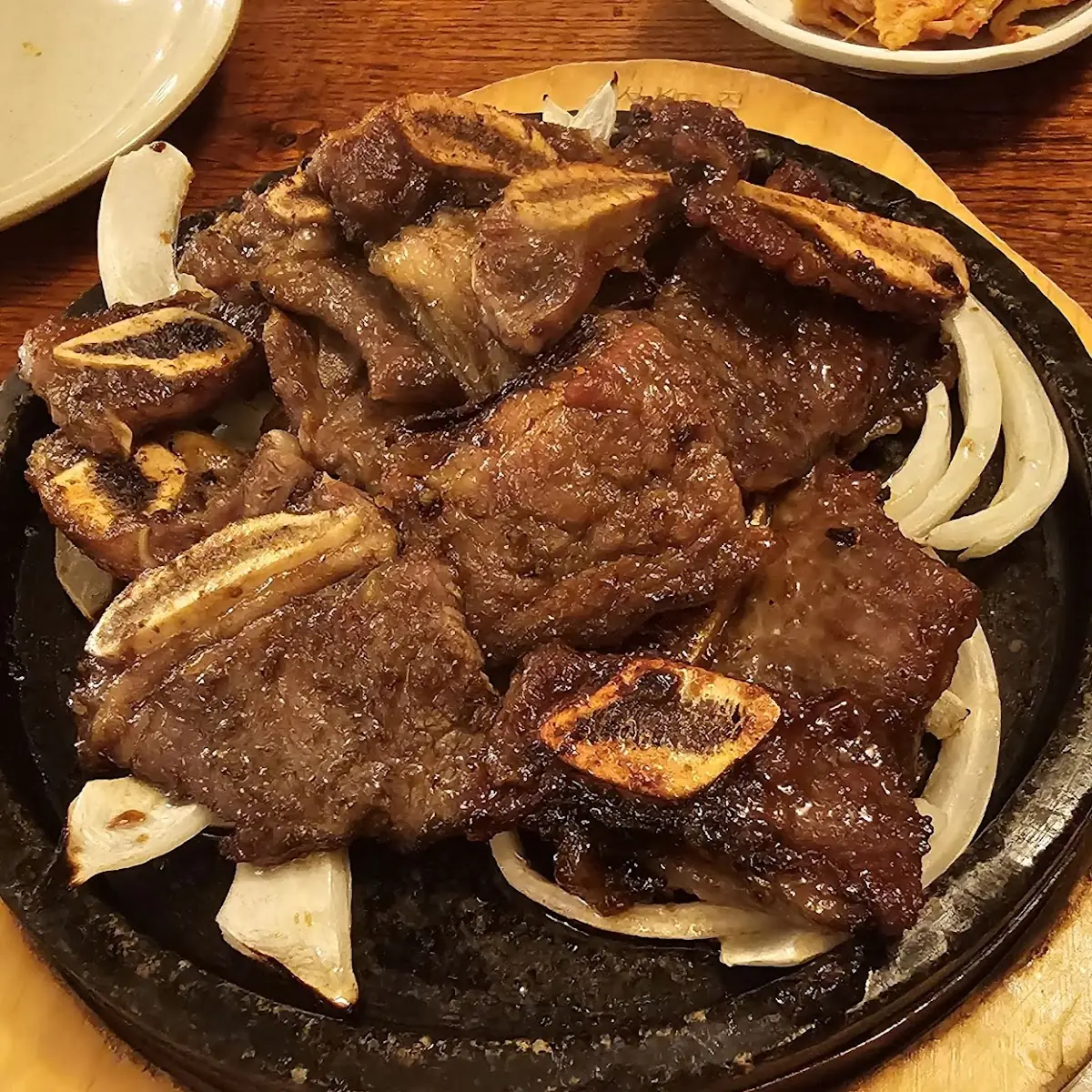 l a gal bi la갈비
