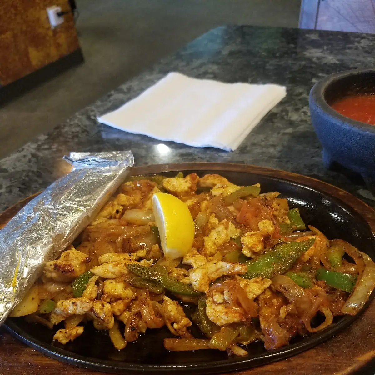 Chicken Fajitas