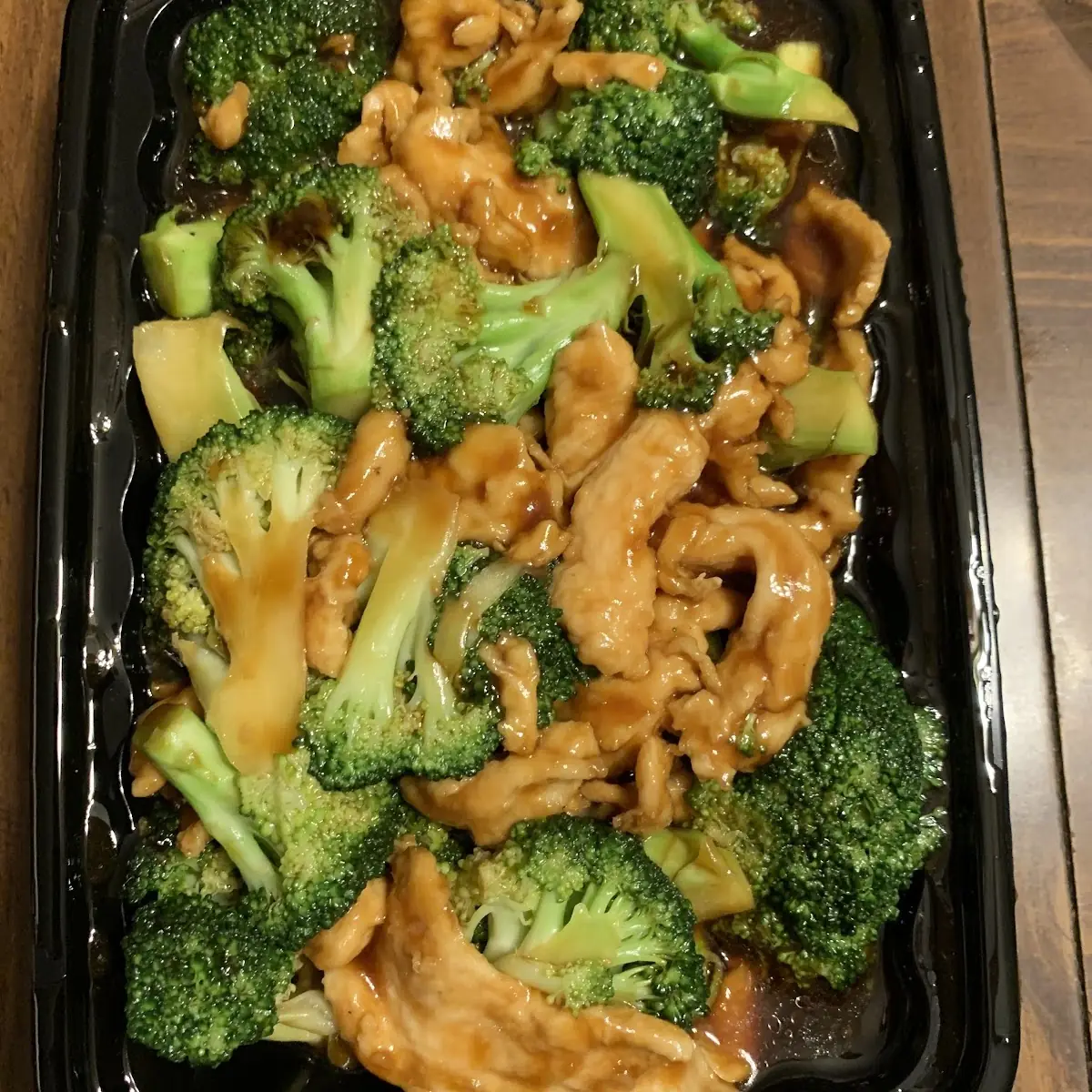 Broccoli w Garlic Sauce