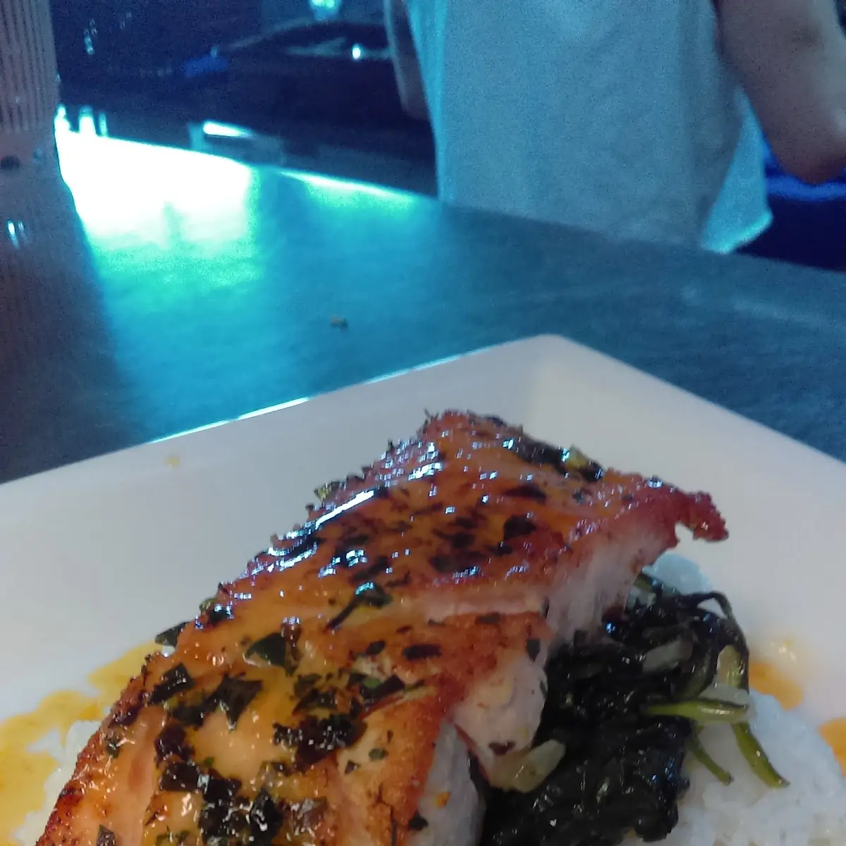 Seared Salmon
