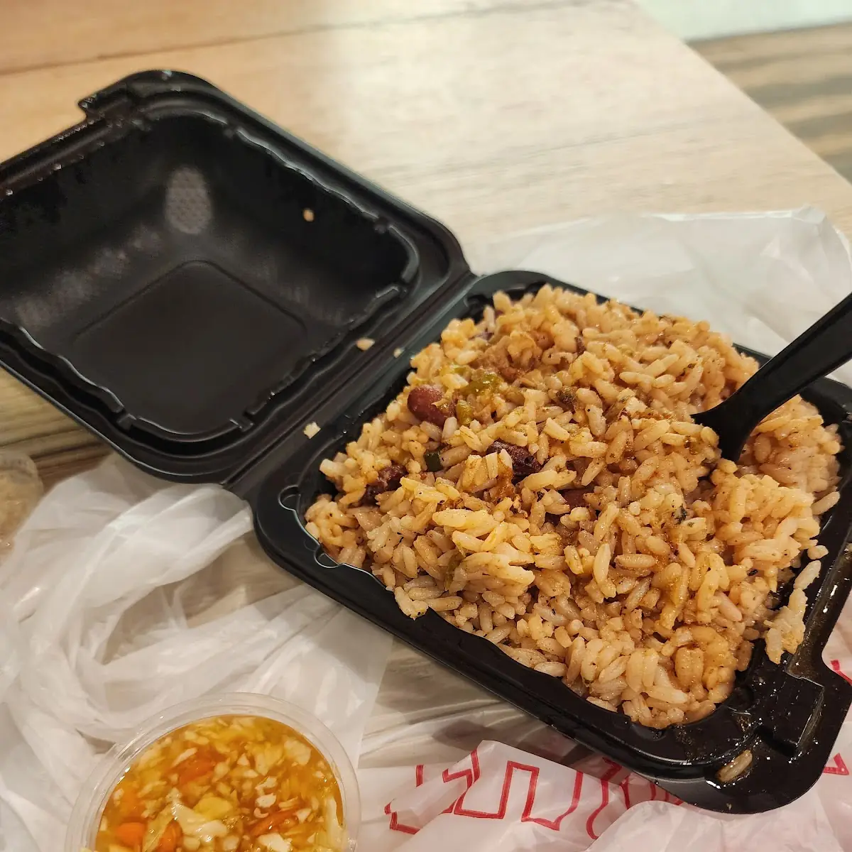 Rice & Peas w Pikliz