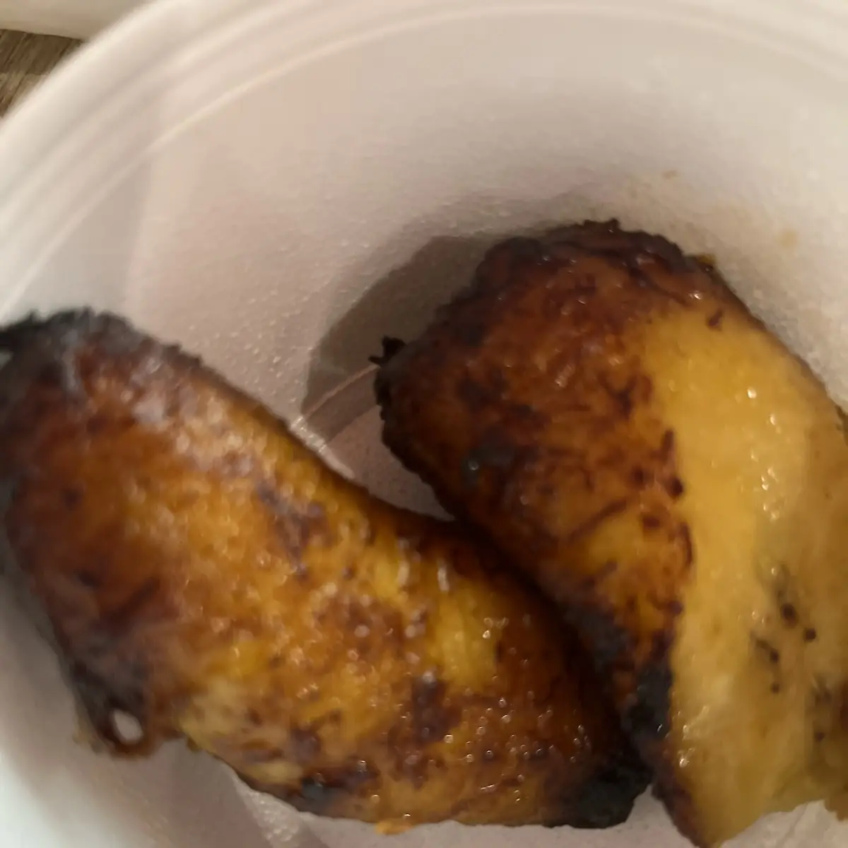 Sweet Fried Plantain