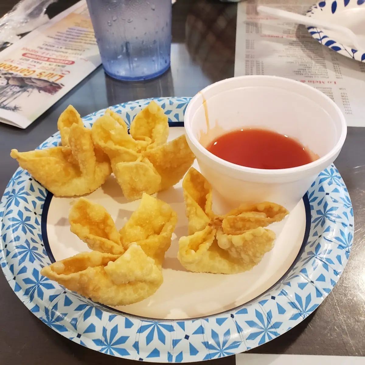 Crab Rangoon