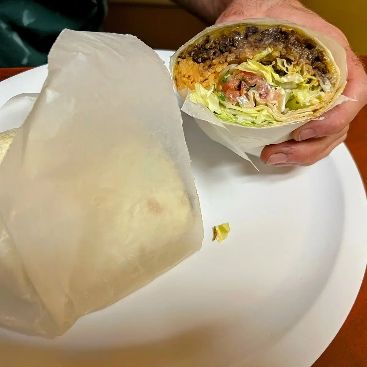 Steak Burrito