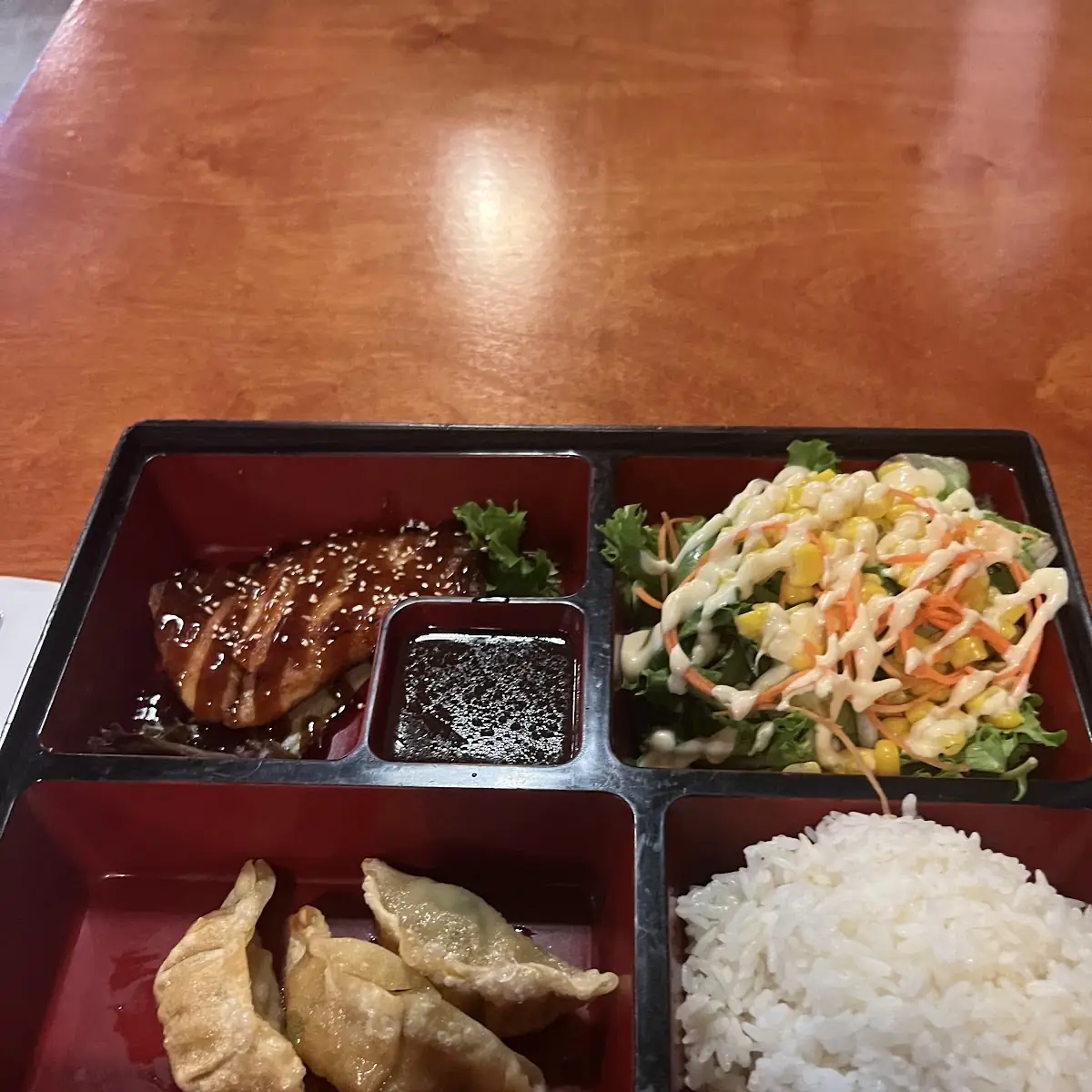 Salmon Bento