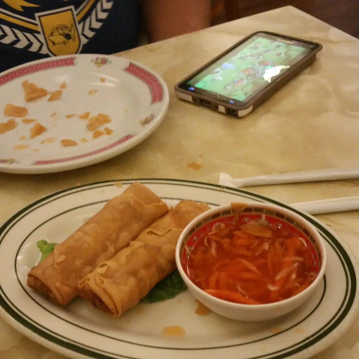 Vietnamese Pork Egg Rolls
